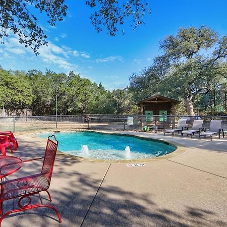 Wimberley Log Cabins Resort And Suites- The Oak Lodge Exterior foto